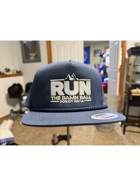 Montana State ‘Donjoy Mafia’ Run The Damn Ball SnapBack Hat